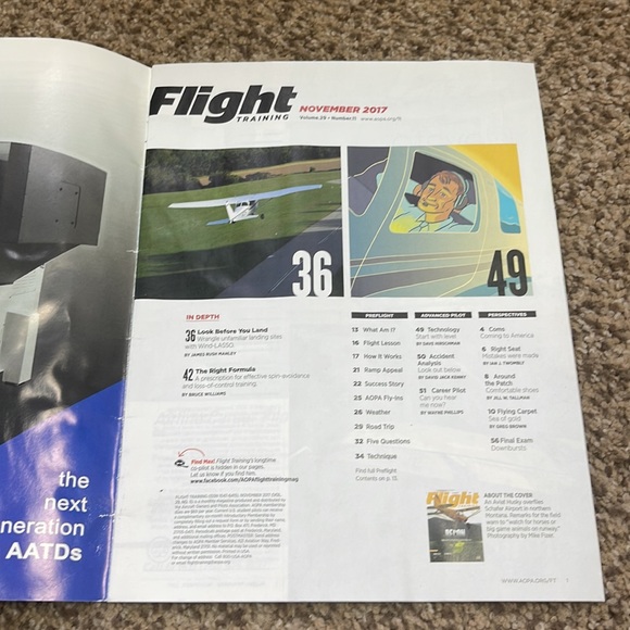 Flight Training Magazine November 2017 - Picture 5 of 7